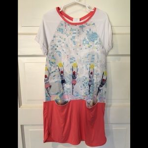 French designer dress - Catimini never worn - 8y